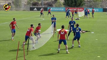 El punto glorioso de 62 toques al fútbol-tenis en la Sub-21