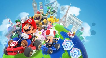 Mario Kart Tour recibe las carreras por equipos para el modo multijugador