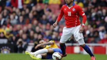 Gonzalo Jara es una de las alternativas de la U para reforzar su plantel.