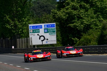 Miguel Molina: ¡°Ferrari sabe hacer las cosas bien¡±