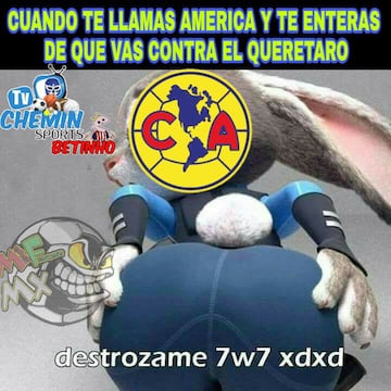 Los memes se burlan de América y se enojan por el Lobos vs Santos