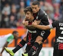 Leverkusen con Aránguiz en cancha venció en la Europa League