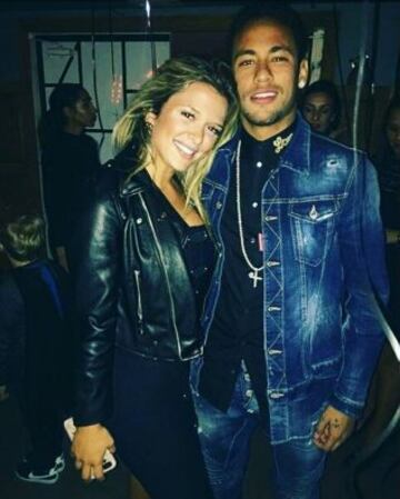 Las fotos de la fiesta del 25 cumpleaños de Neymar