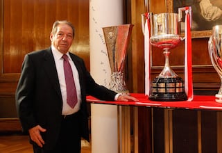 Muere Enrique Collar, el gran capitán del Atlético