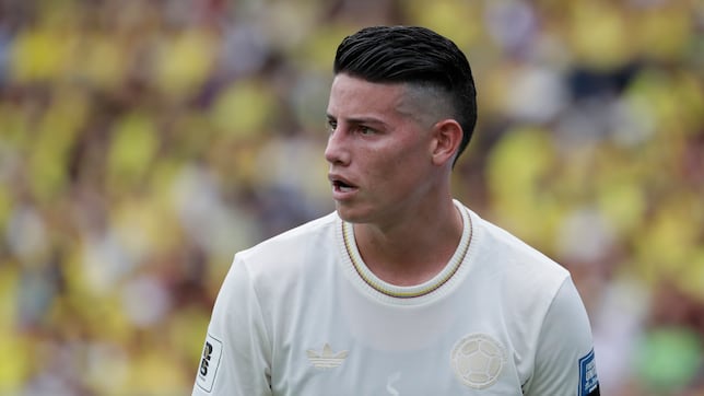 James vuelve a brillar en el Metropolitano