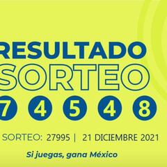 Resultados Lotería Tris Extra hoy: ganadores y números premiados | 21 de diciembre