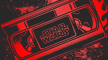 Star Wars VHS