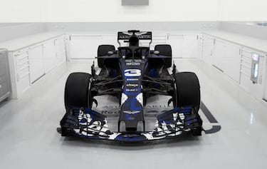 Llega el primer gran coche de 2018, el RB14 de Red Bull