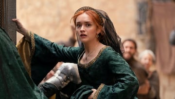 Detalle segunda temporada La Casa del Drag車n conecta pasado presente casas Targaryen Alicent