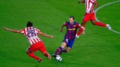 Koke debutaba un 19 de septiembre de 2009 con el primer equipo del Atlético con su apodo a la espalda, 'Koke'. Fue en el Camp Nou contra el Barcelona. Con el 26 a la espalda y 17 años, Koke se medía por primera vez con el Barcelona, teniendo enfrente a Iniesta, uno de sus ídolos.