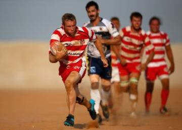 Rugby en el desierto