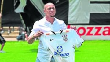 Roberto Carlos en su presentación.