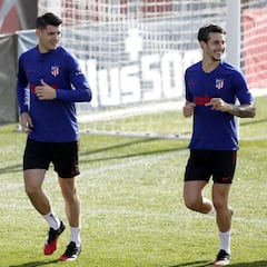 Hermoso, preparado por si Lodi no llega ante el Sevilla