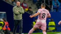 Manolo: “Lo hicimos todo para ganar pero no pudimos ganar”