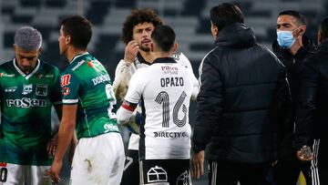 Los mensajes de Maxi Falcón tras el encontrón con Quinteros