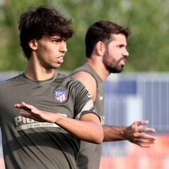 Cholina a los delanteros