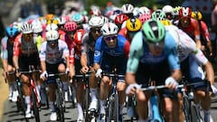 Tour de Francia 2025 hoy en directo: etapa 7, Saint-Malo - Muro de Bretaña en vivo online