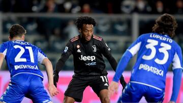 Cuadrado se destaca con brillante asistencia en triunfo de Juve