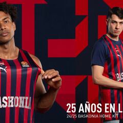 El Baskonia cambia de piel para la próxima temporada