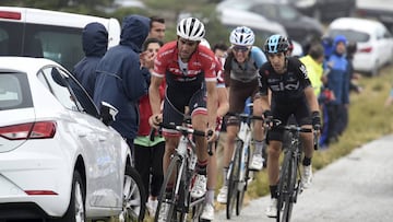 Contador enciende la Vuelta