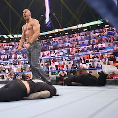 Cesaro, sin miedo a Reigns