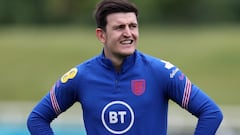 Maguire returns to training ahead of England's Euro 2020 opener