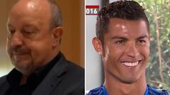 Benítez se la devuelve a Cristiano 9 años después de reírse de él por querer enseñarle a tirar faltas: lo que dice va a traer cola
