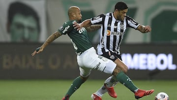 Palmeiras 0-0 Atl¨¦tico Mineiro: resumen, goles y resultado