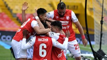 Santa Fe gana en el final a La Equidad y queda segundo