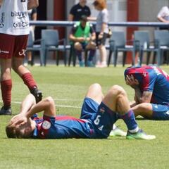 El filial del Levante también desciende