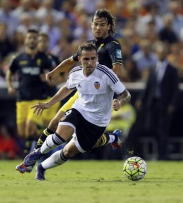 Paco Alcácer y Rene Krhin.