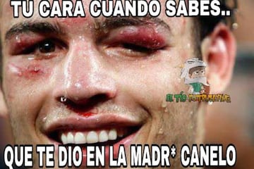 Los mejores Memes del Canelo vs Chávez Jr