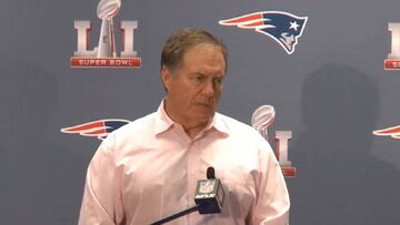 Bill Belichick says he has not thought of retirement ahead of the Super Bowl