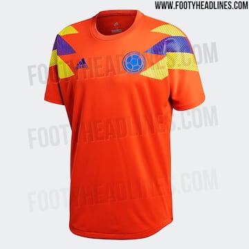 Colombia también tendrá camiseta naranja edición especial