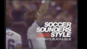 Soccer Sounders Style - 1983.