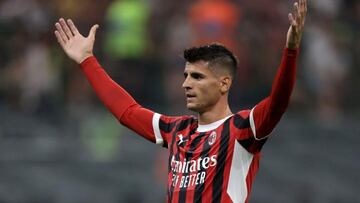 Álvaro Morata, media hora y un gol: ¿será el primer ‘Capocannoniere’ español de la historia?