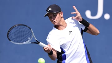 Rafael Jodar, en el US Open.