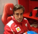 Fernando Alonso: "No puedo decir nada, sólo rezar por María"