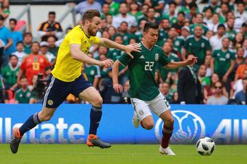 Crónica en imágenes del México vs Escocia