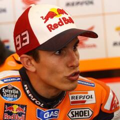 Márquez: “Va a ser una carrera bastante crítica con los Michelin”