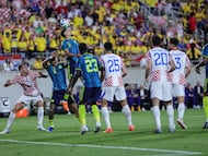 La Selección Colombia ganaba con gol de Arias, pero Croacia volteó el marcador en el primer tiempo.