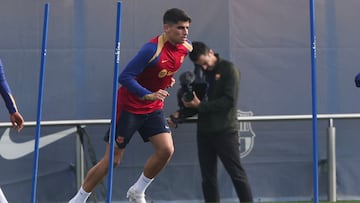 23/01/24
ENTRENAMIENTO BARCELONA
Gerard Martín