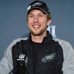 Nick Foles tiene el trofeo, el anillo y un futuro incierto