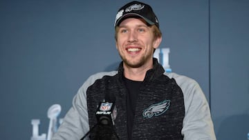 Nick Foles tiene el trofeo, el anillo y un futuro incierto