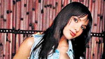 Jamelah, novia de Makelele.