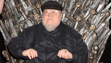 George R.R. Martin, autor de las novelas de Juego de Tronos (Canci&oacute;n de Hielo y Fuego).