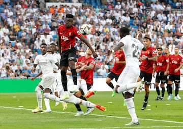 Las mejores imágenes del Real Madrid - Mallorca