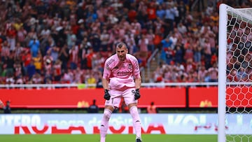 Chivas (0-0)Tigres: Resumen del partido