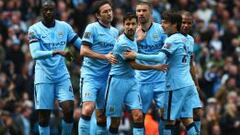 El City se recupera ante West Ham y le da aire a Pellegrini