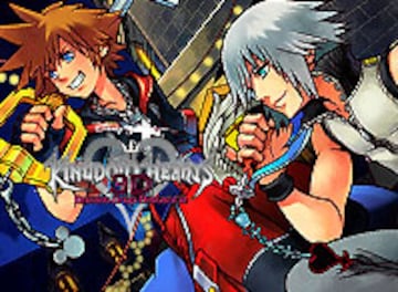 Captura de pantalla - Kingdom Hearts 3D: Dream Drop Distance (3DS)